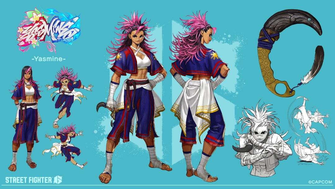 Capcom reveals Filipino fighter Yasmine as the first Street Fighter 6 ...