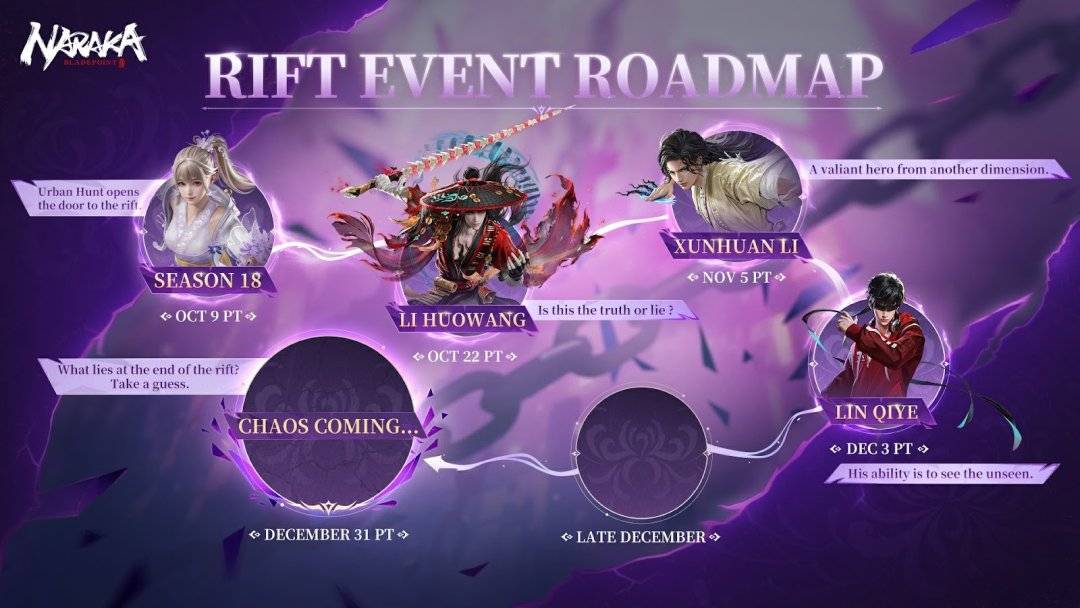 Naraka Bladepoint’s new update Introduces New Hero Zai, New weapon into ...