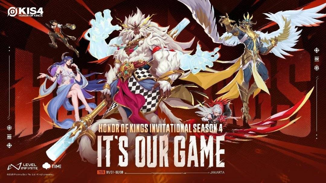 Honor of Kings Welcomes 2026 With A New Hero, New Skin and Exciting Gameplay Mode