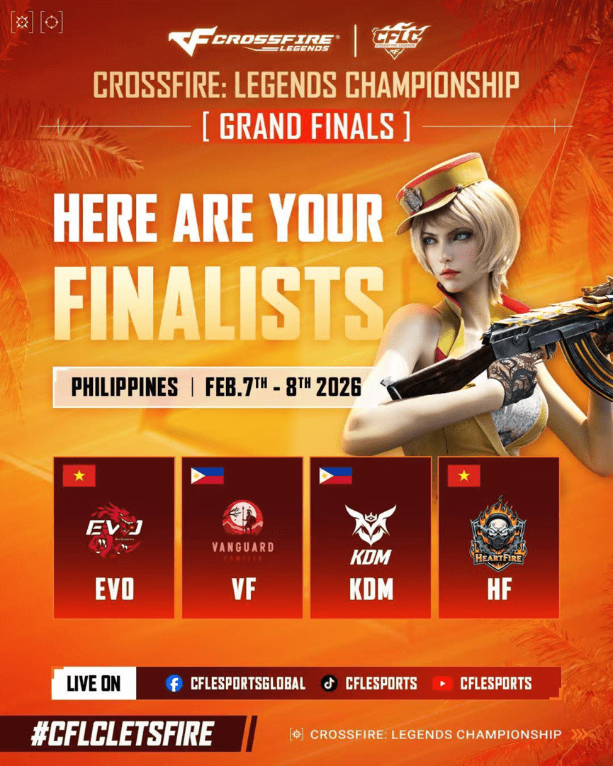 Pinoy Pride at Stake! KDM and VF Advance to CrossFire: Legends ...