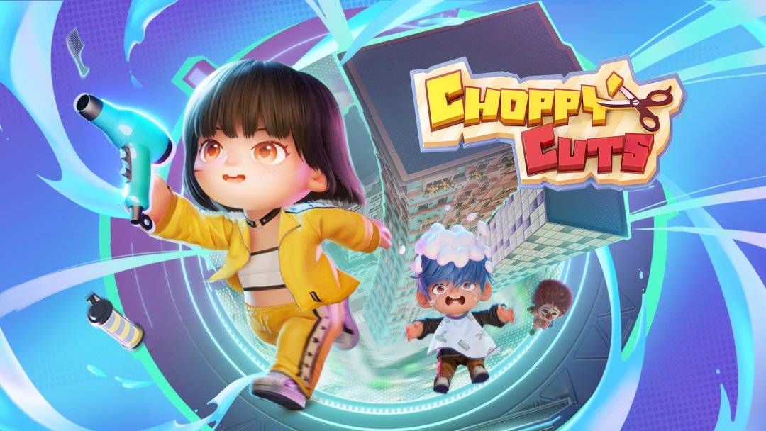 Garena unveils Choppy Cuts, a creative casual co-op party title featuring Free Fire characters