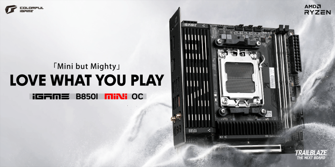 COLORFUL Launches iGame B850I MINI OC V14 Motherboard