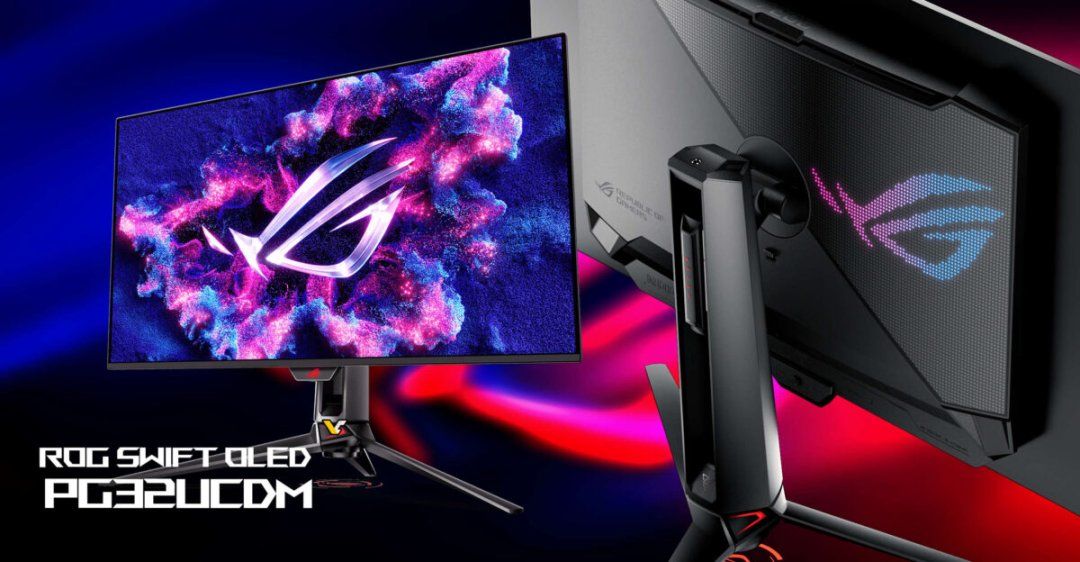 ASUS Announced the ROG Swift PG32UCDM Gaming Monitor | PinoyGamer ...