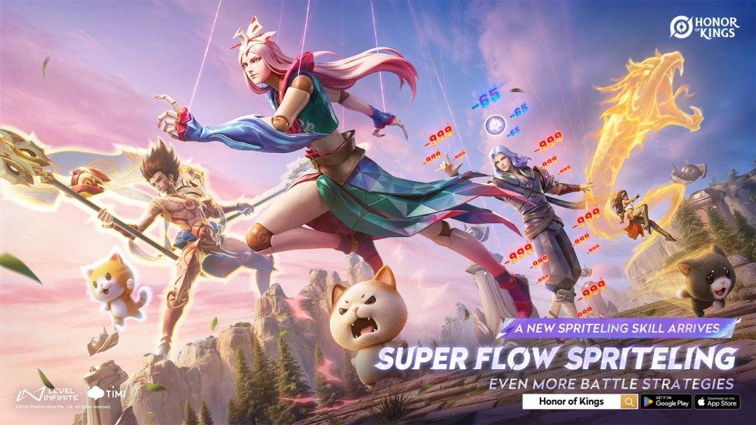 The Honor of Kings Flow Update and India Launch Bring Brand-new Energy ...