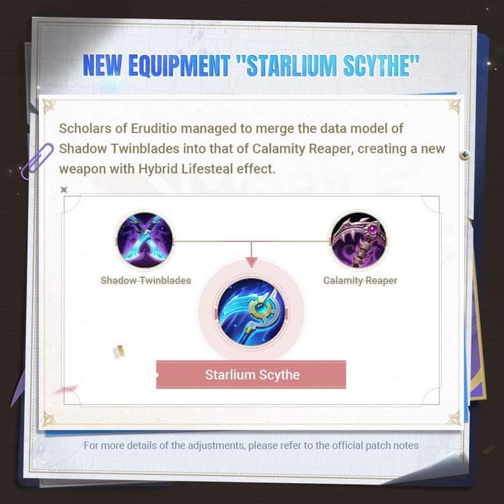 Mobile Legends Project NEXT 2023 simplifies the Lifesteal system ...