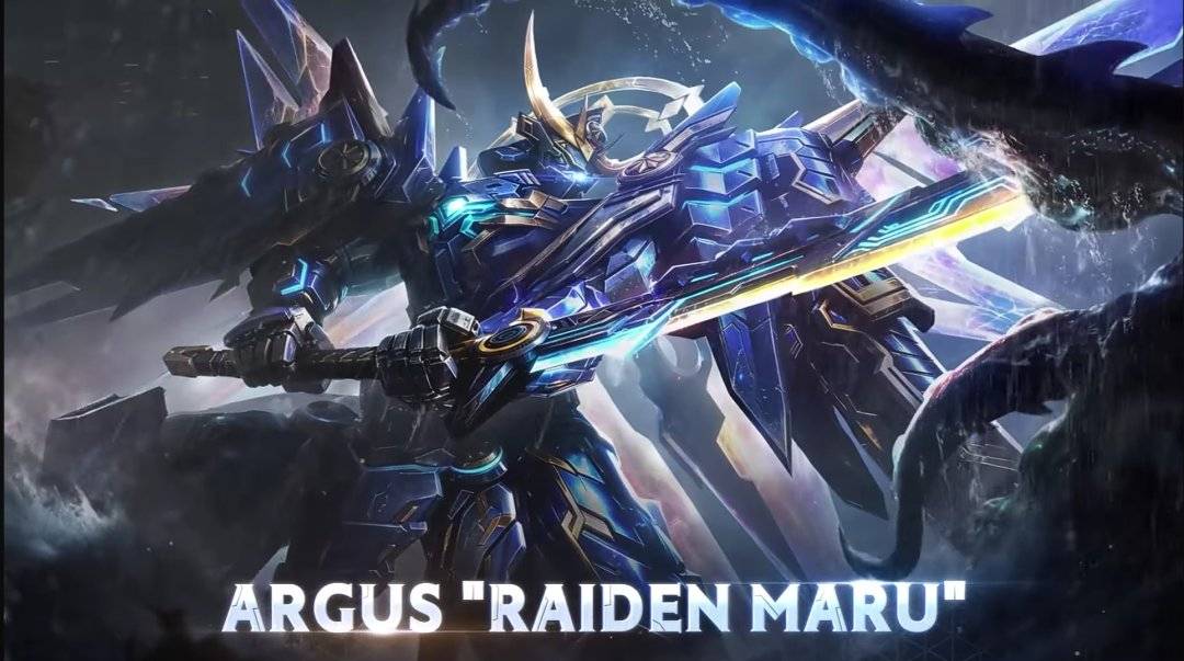 Mobile Legends September 2026 Exquisite Collection Event - Argus Raiden Maru Collector skin