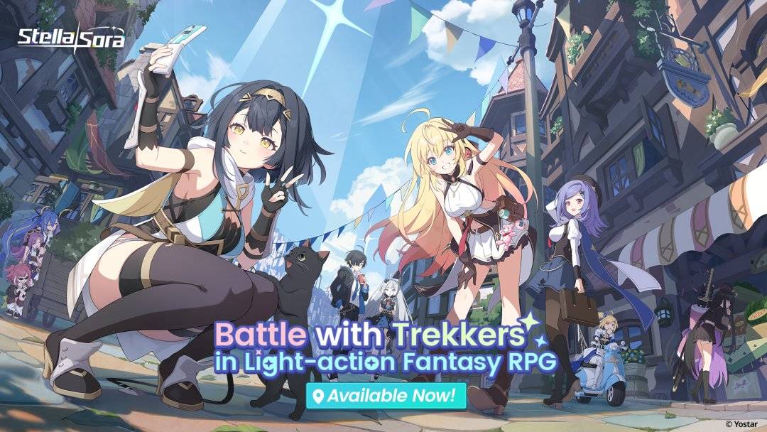 Yostar Games' New Light-action RPG, Stella Sora, Launches Globally for ...