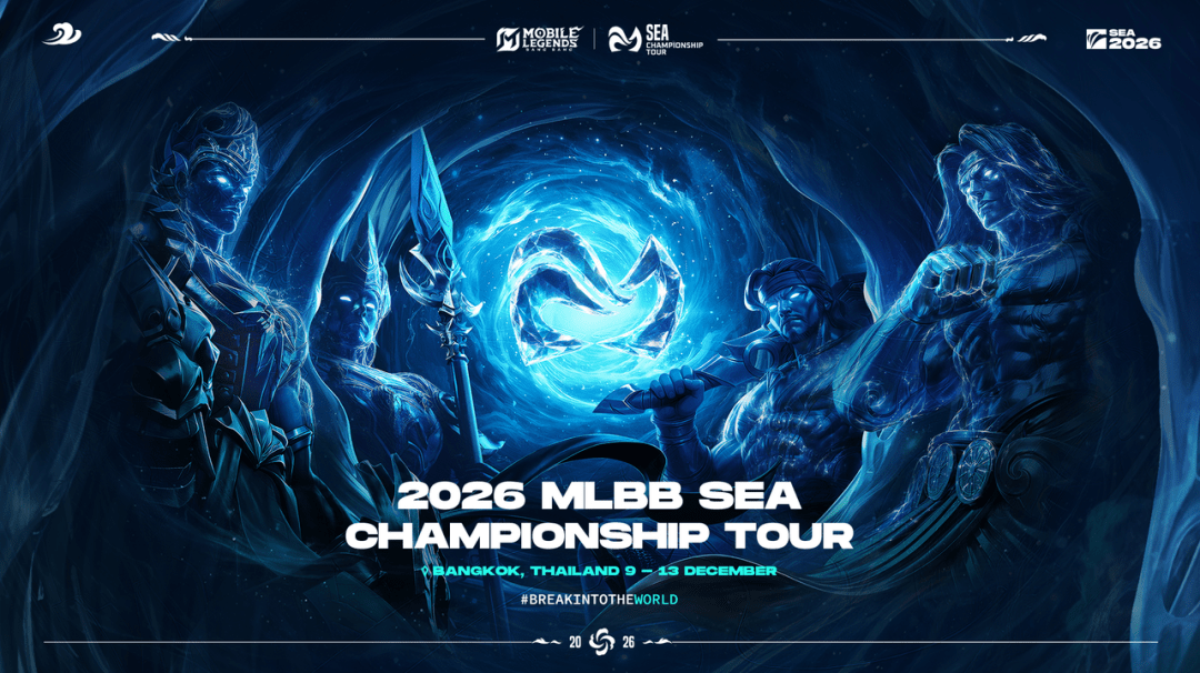 MOONTON Games has expanded the MLBB Championship Tour (MCT) to Southeast Asia, launching in Q4 2026