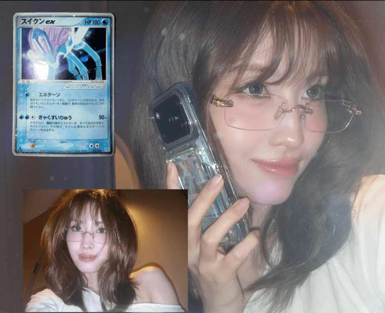 Twice Momo and Nayeon from Pokémon Cards