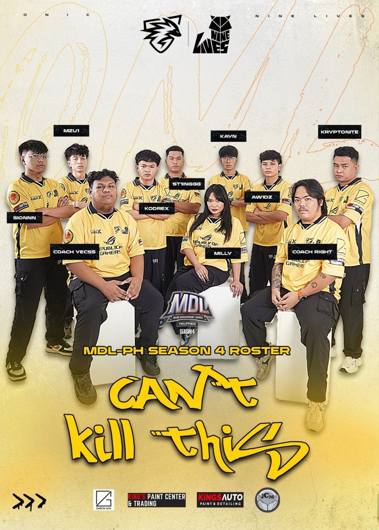 Nine Lives makes their way to the MDL PH Season 4 | PinoyGamer ...