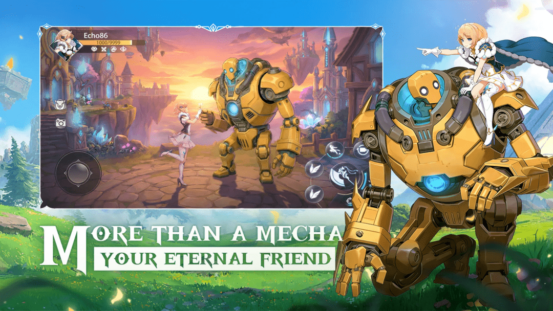 Ancient mecha-based MMORPG Tales of Mecha is now available on iOS and ...