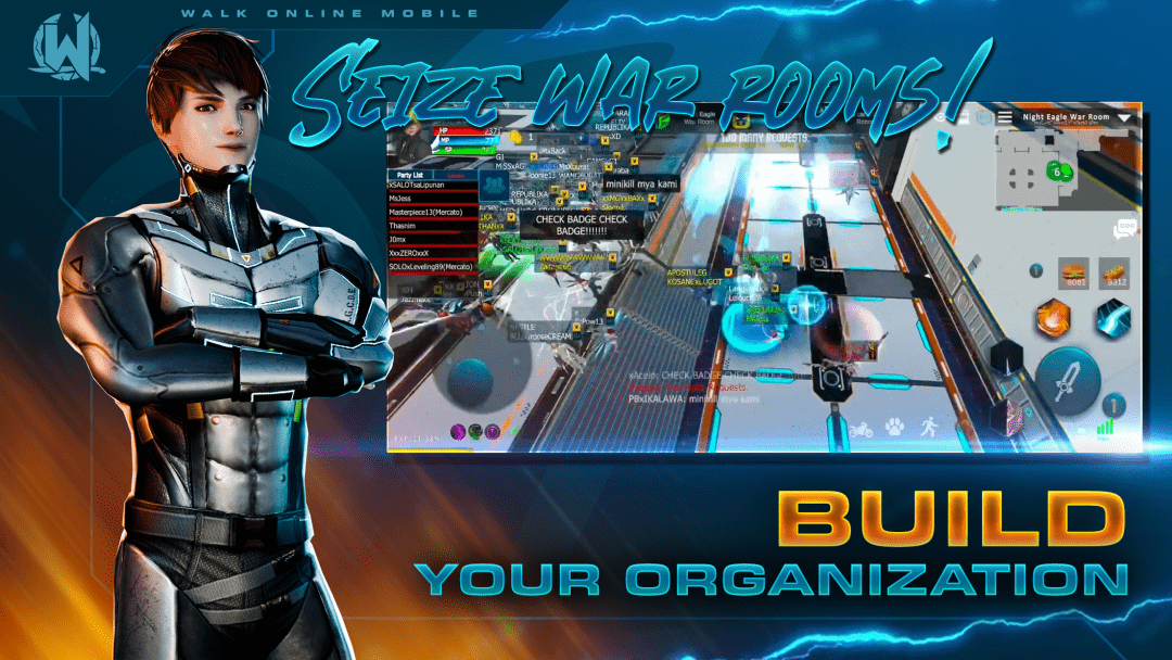 Walk Online Mobile is an MMORPG created by Filipino developers inspired ...