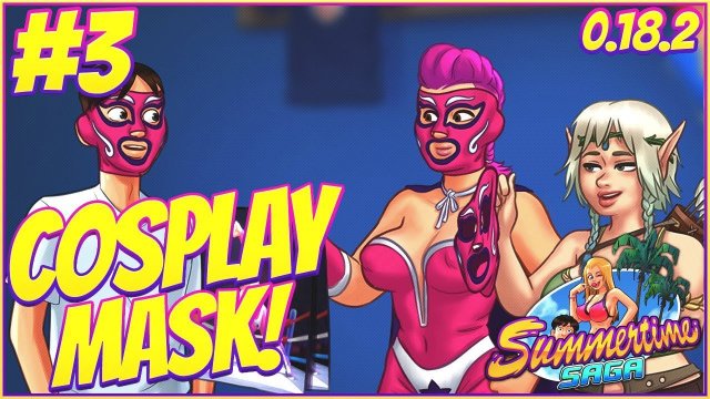 COSPLAY MASK! - Summertime Saga Walkthrough Part 3! | Version ! |  PinoyGamer - Philippines Gaming News and Community