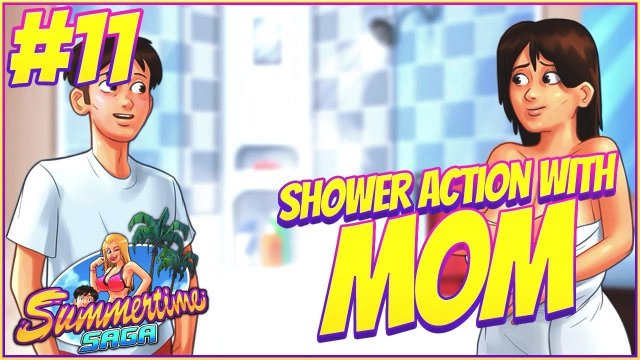 SHOWER ACTION WITH MOM! - Summertime Saga Walkthrough Part ...